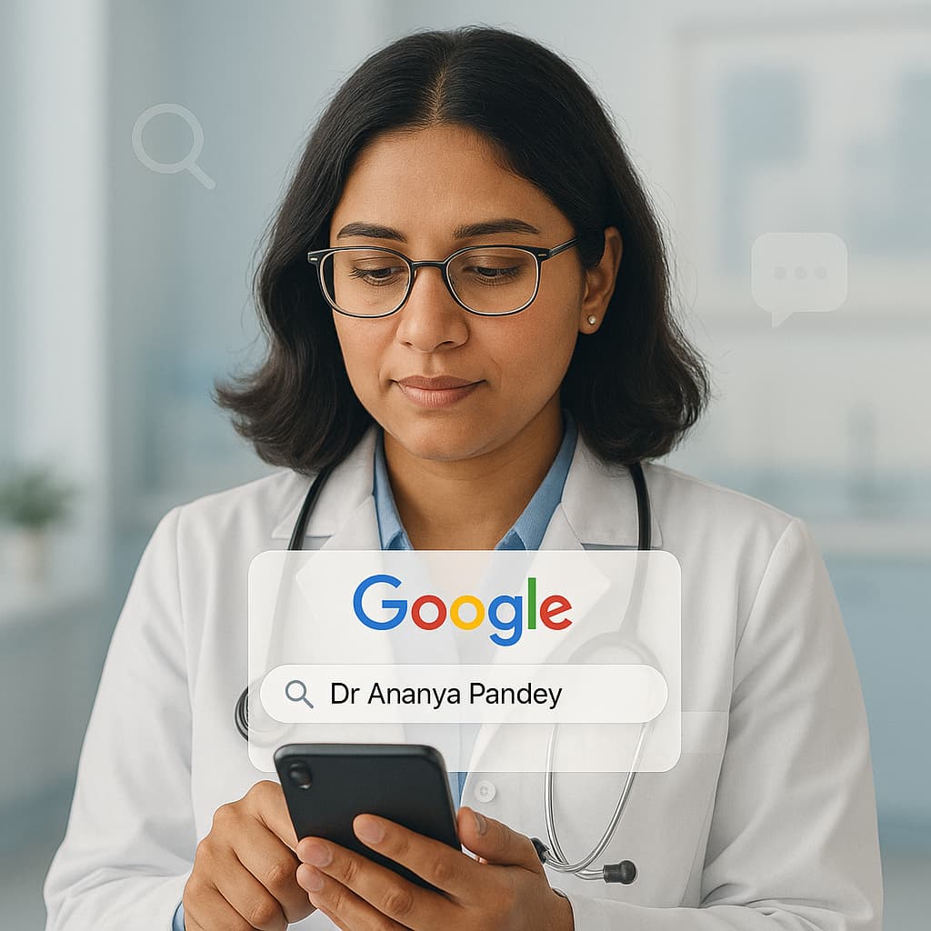 google yourself doctors